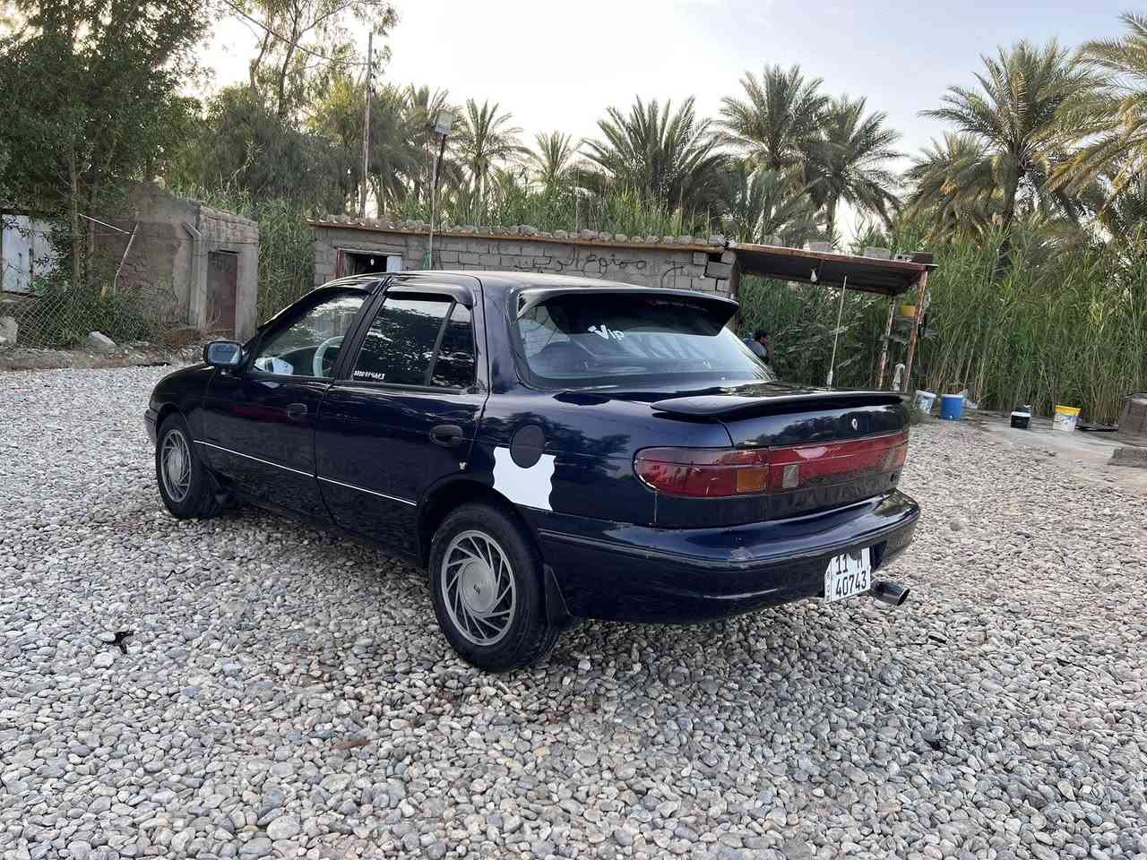 كير اوتماتيك مكينه مفتوح مكفولات
موديل 93 
صبغ حزام جماليه مكفوله من الضربه والكص
تخم تاير جديد 
حداديه جديده
كهربايات كله شغاله
رقم بغداد نكليزي 
السكن بابل شوملي 
السعر 36 وبيه مجال 
***********
