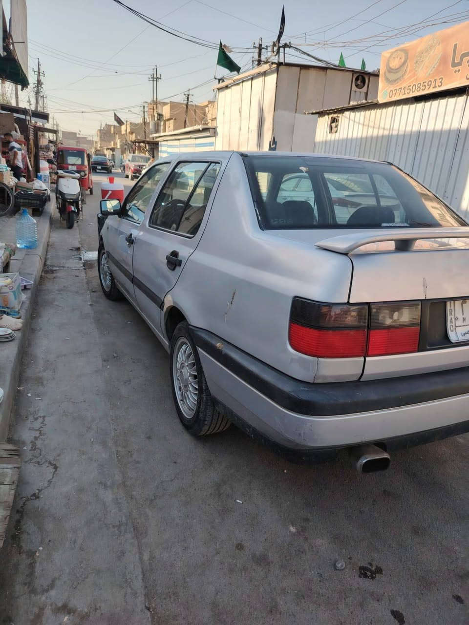 سلام عليكم فنتو للبيع موديل 94 مكينة الفين وارد ياباني سيارة ما بيها صبغ ولا ضربة السعر 48 هاتف ***********
