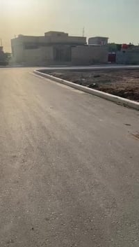 قطعتين ارض زراعي كامل خدمات حكوميه مشموله بل تطويب ماء مجاري تبليط الع...