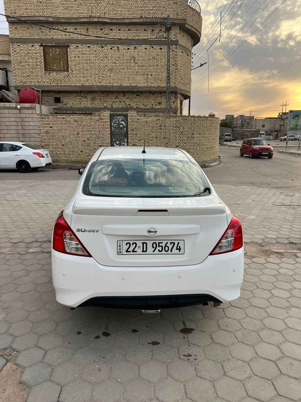 نيسان سني مصوري  موديل 2024
بيهه بارد بل باب واضح ولباقي كفاله 
السعر 113 ماشيه 48 قابل لزياده 
الهاتف ***********
العنوان البصره البله
