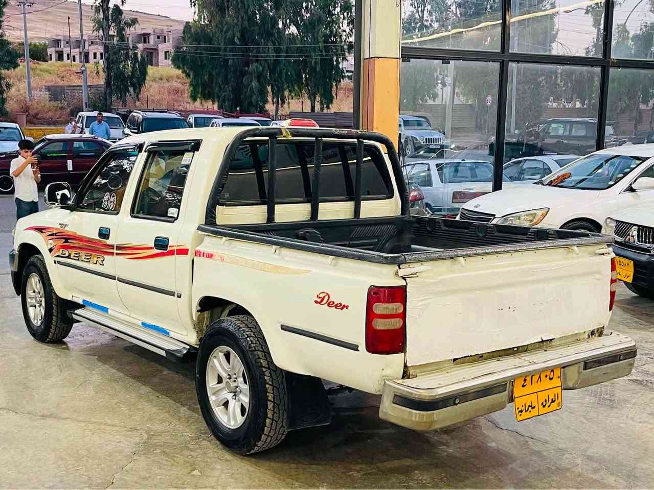 دێر  2010  بەشەرتی گێر ومەکینە و تەبریدو  ھەموگیانی  بەشەرتی  ھیچ لێدانی  نیە  یە ک پە لە سبوخی  ھە یە 
سەیارەکە زۆرجوانە مالی دۆستە  4تایەی نوییە
سنە وی 2025  بەسەرچوە 
سعری 67 وەرەقە کمێک  مجال
لەکۆ یە دادەنیشم 
***********
*********** كويسينجاك, أربيل

