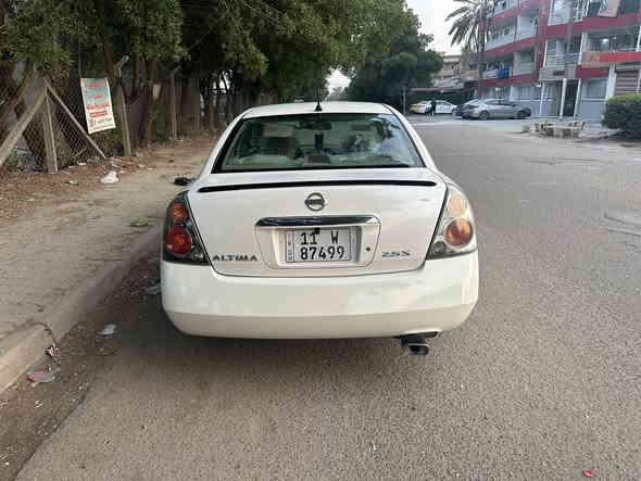 نيسان ألتيما 2007 مكينة وكير تخم تاير  تبريد كفاله بيه جملغ وباب صبغ فقط  خليجيه السعر 69 ورقه للستفسار *********** بكانها بغداد زيونة
