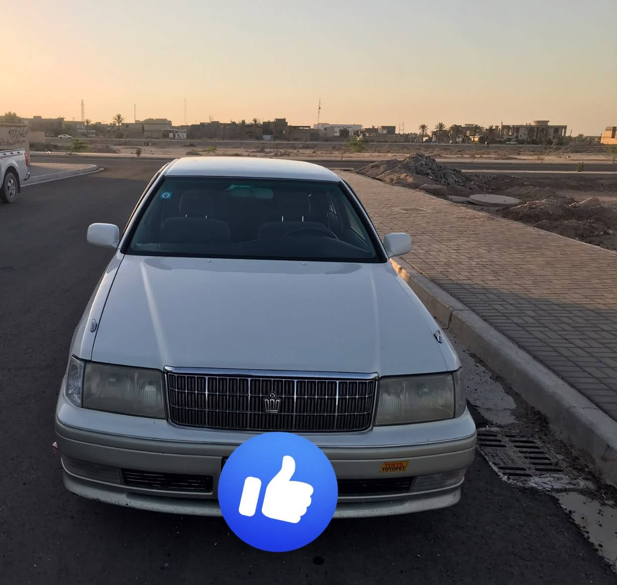 سلام عليكم راس الثور فلات موديل 1995سنويه ل 2029سياره كفاله من الكص والنقل جثه والضربه السعر 103وبيه مجال حك جيه مكاني البصره القرنه /***********
