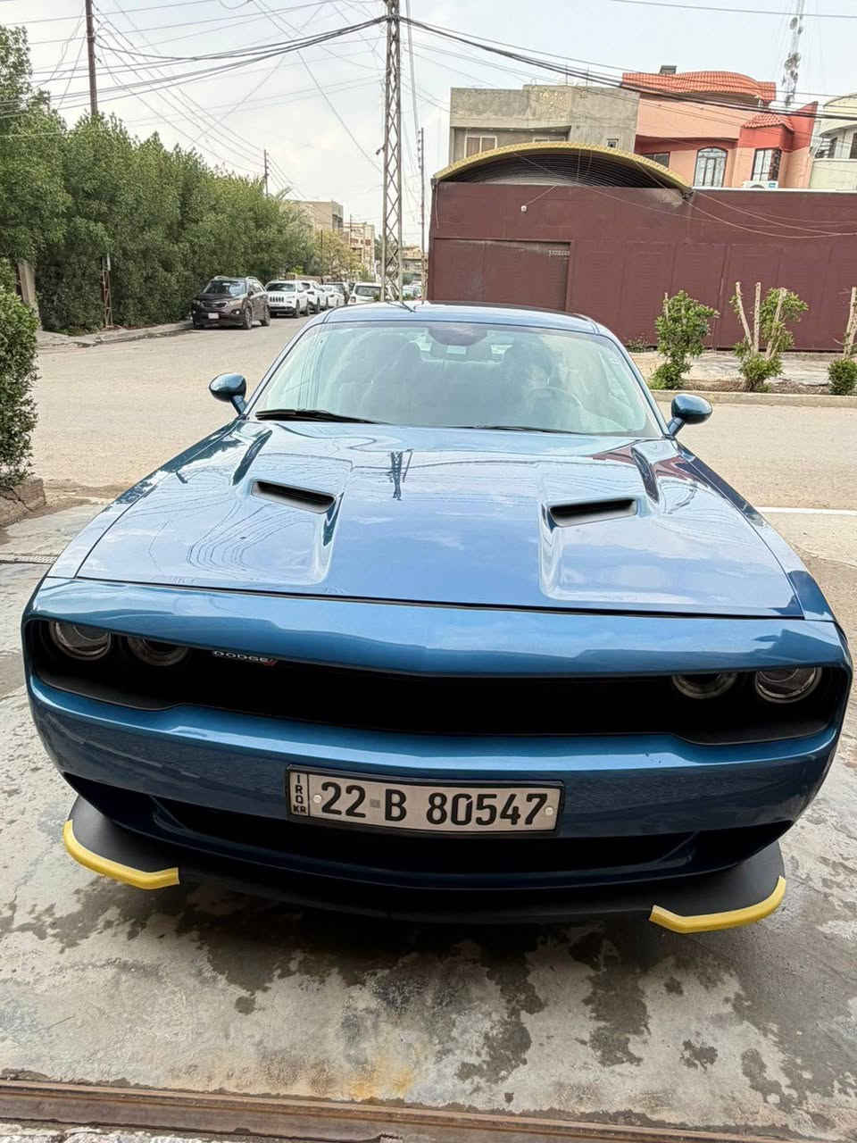 السلام عليكم 

جالنجر 2021 SXT 

لون مميز چويتي 

رقم شمالي أربيل 

سنوية وهزة جديدة 

السيارة فول عدة الفتحة 

ماشية 68 كيلو 

مكينة گير اكسل كلة بالشرط 

صور الحادث موجودة بالمنشور نص جامرلغ السايق بدون دواخل شرط 

الباقي كفالة 

صدر وتايرات جدد 

السيارة جاهزة بدون اي مصرف 

مكان السيارة كركوك 

السعر 177 

الشراي يتصل *********** كركوك, العراق
