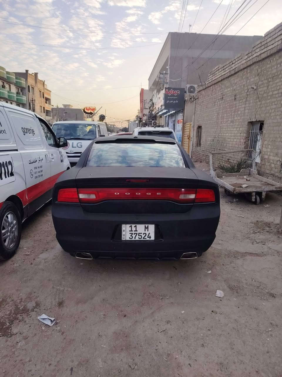 سلام عليكم شباب جارجر بغداد فور ويل مكينه ٣٦٠٠ سياره مغلف كامل عوزهاء دوشمه كشنات أو زوج تاير سعر ١٢٥ قفل قفل قفل *********** سياره حادث بجم بنيد جاملغ جاملغ خلفي صبغ فقط مكان بغداد المشتل
