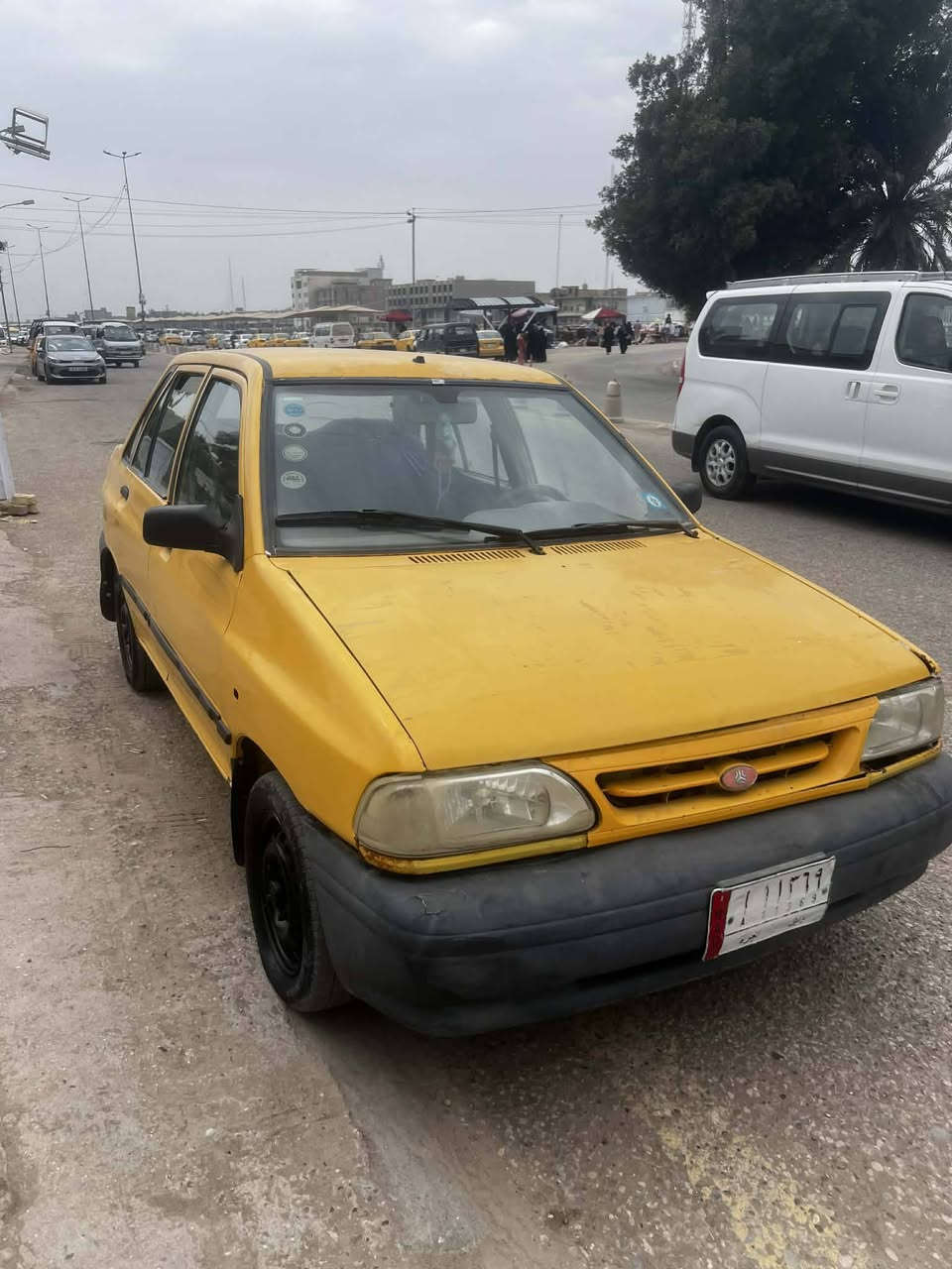 السلام عليكم سياره سايبه للبيع موديل 11 هيئه غرامه علينه السعر 20 وبيها مجال حك جيه المكان بابل مركز مدينه رقم الاستفسار ‏‪0787 853 3404‬‏
