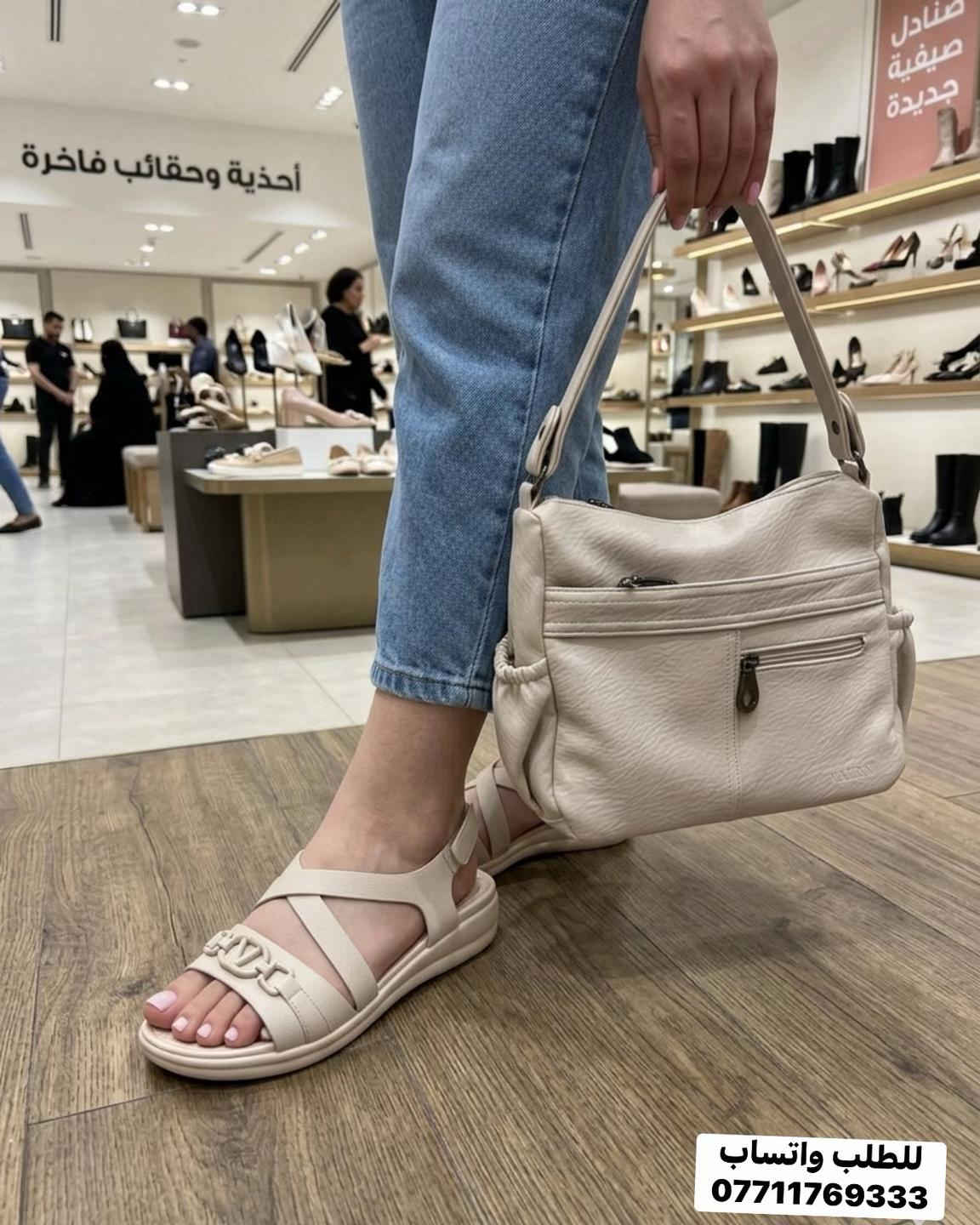 عرض توصيل مجاني ☺️عند شراء قطعتين من هذا  الموديل ☺️صندل طبي سوفت 💯💯فول راحة🔥سعر القطعة بسعر حصري ب20 الف فقط ❤️💟زبائننا بظاعتنا كلهه تصنيع خاص وكوالتي عالي واهم شي مريحات وطبيات  ‏‎القياسات المتوفرة 37-38-39-40-41..للطلب او الاستفسار يرجى مراسلتنا على الخاص أو الواتساب ***********  اجرة التوصيل 5 الف بغداد وكافة المحافظات 😊عرض مميز لهذا الموسم—-اشتري بمبلغ ٦٠ الف او اكثر من منتوجاتنا واحصلي على توصيل مجاني بغداد وكافة المحافظات 😍العنوان…# بغداد…#حي البنوك…شارع الميثاق من جهه مطعم الملكة..مقبل استيكو ستور…او صيدلية سما الريان بغداد_العراق🇮🇶 بغداديات بغداد تسوق_اونلاين  تسوق_معنا بغداد_العراق بغداد_العراق🇮🇶 بغداد_العراق🇮🇶 بغداديات تسويق_الكتروني تسوق_اونلاين تسويق تسويق_رقمي تسوق_معنا #احذية #طبية_جلدية طبية تسوق_العراق تسوق_معنا تسوق_عالكتروني تسوق_بثقة تسوّق_بثقة_وأمان سليبرات_ماركه سليبر سليبر_طبي_نسائي تسوق_العراق تسوق_عالكتروني تسوق_بثقة العراق🇮🇶 احذية طبية_نسائية تسوق_بثقة تسوق_عالكتروني تسوق_معنا تسوق_العراق تسوق_منزلي العراق🇮🇶 أحذية تسوق_العراق تسوق_معنا تسوق_بثقة تسوق_عالكتروني سليبر_طبي_نسائي سليبر_ماركه سليبرات_نسائية بغداد_العراق🇮🇶 سليبرات_نسائية طبي مريح جدا باللبس

