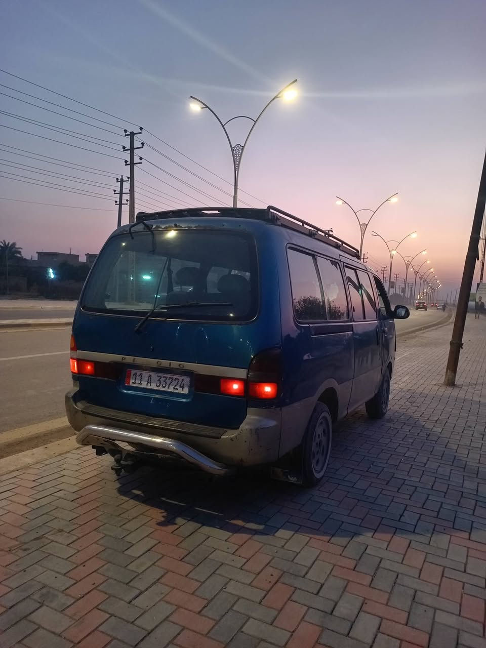 السلام عليكم
بريجو 96.رقم بغداد انكليزي مصفره 
كير محرك اكسل تمام 
كهربائيّات ميكانيك تمام 
سياره جاهزة من كلشي خطه كاظمية تاجي 
السعر 59  المكان للطارمية 
 ***********
***********
