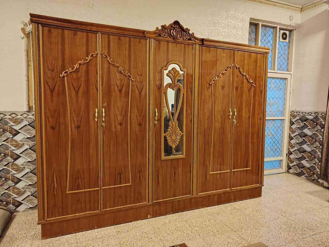 مکلف ب النشر کنتور نجاره تزکام صاج 5 ابواب جدید للبیع مکانه کوت وای استفسار ع ***********
