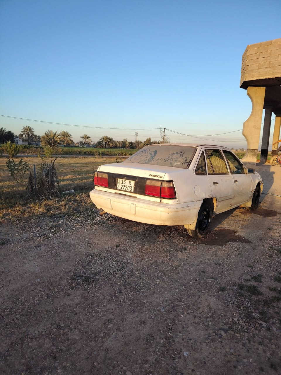 السلام عليكم للبيع دايو لمنس موديل 94 كير مكينه مكفولات سنويه 2027 شرط التحويل  السعر 18وبيها مجال
العنوان بغداد الرضوانيه 
***********
***********
