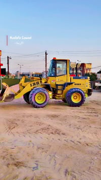 كوماتسو • ٢٥٠٠ ساعة • انقاض وحفر