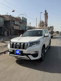 برادو سبعيه txs2022  رقم بغداد ماشيه 9000 كيلو متر   مكفوله من الصبغ  ...