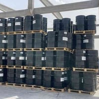 النجف • حاويات صفراء • براميل