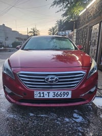 سوناتا 2016 محرك 2400 جيتي وارد امريكي مواصفات عادية 3انظمه قياده سبور...