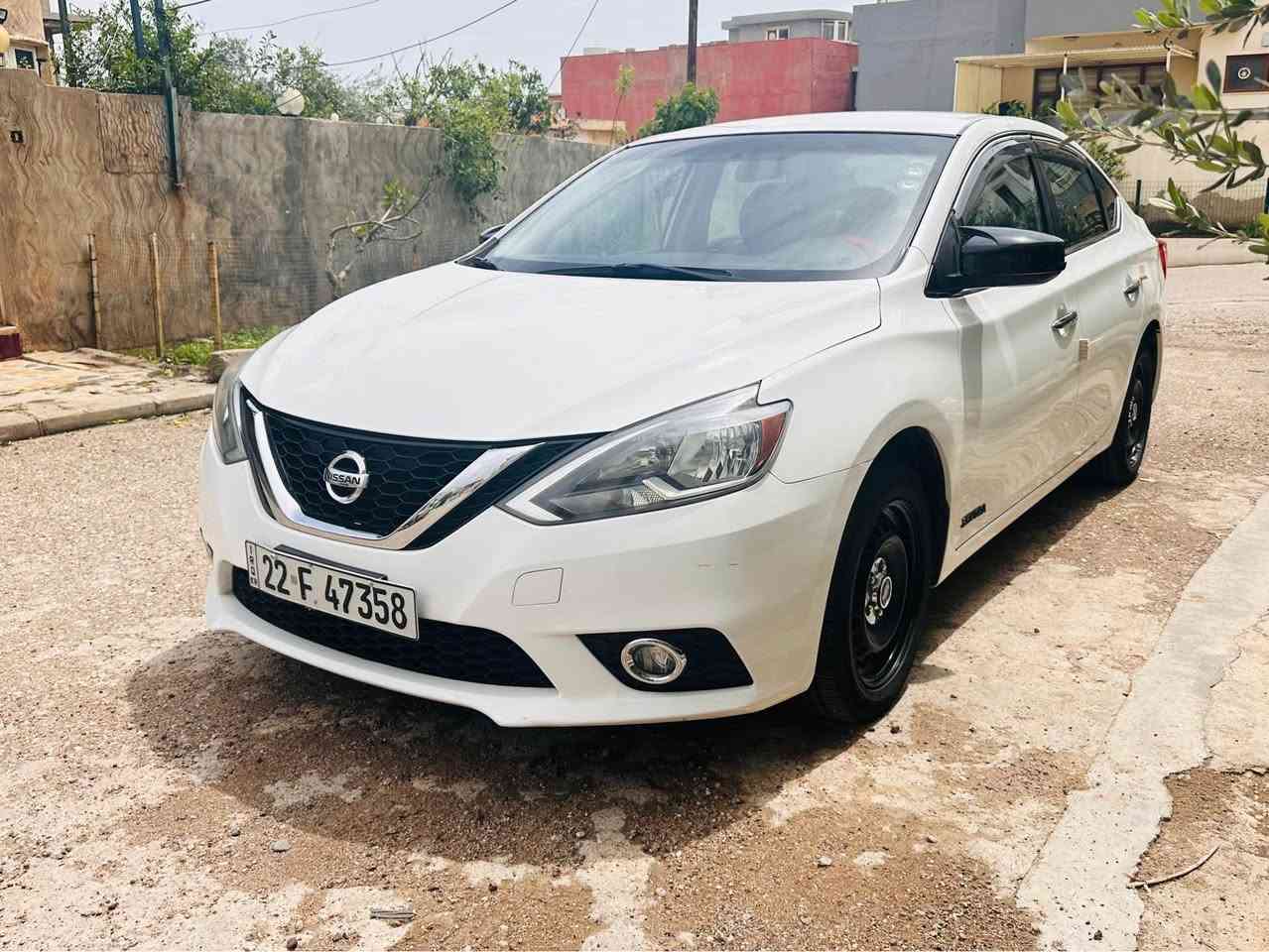 Nissan sentra 2016 SV سبخ نص چاملغ خلف سبخ بدون داخل كير محرك شرط رقم سنوية 2030 سعر 107 *********** أربيل, العراق
