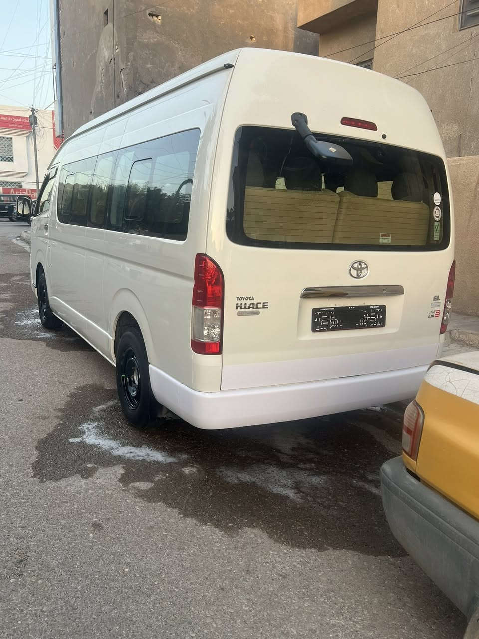 هايسه 2016 رقم بغداد باسمي تحويل ثاني يوم مكينه كير اكسل صدر تبريد كله كفاله تخم تاير مكفوله من كلشي بدي كفاله سياره جاهزه ما نقصه برغي مكاني بالكوت بيع فقط شراي يتصل ويدلل 
***********
