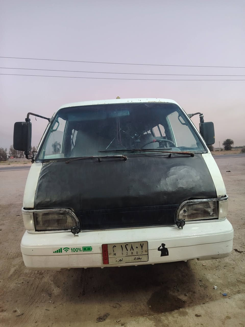للبيع كيا بستا
موديل 94 
رقم بغداد تحويل مباشر 
السيارة ما مشتغله عبريه 
جاهزة من الدعامية للدعامية 
كيج كاز. كيج حماوه.  كيلو متر.  راديو شغال 
بريك كله جديد مبدل  كامل مع العنبار الرئيسي 
كلوبات فوول  .  
ارضية جديدة مع صفاحيات جديده
صدر فول 
كلج مي
السيارة مصروف عليها 
السعر 25 وبيها مجال 
***********
