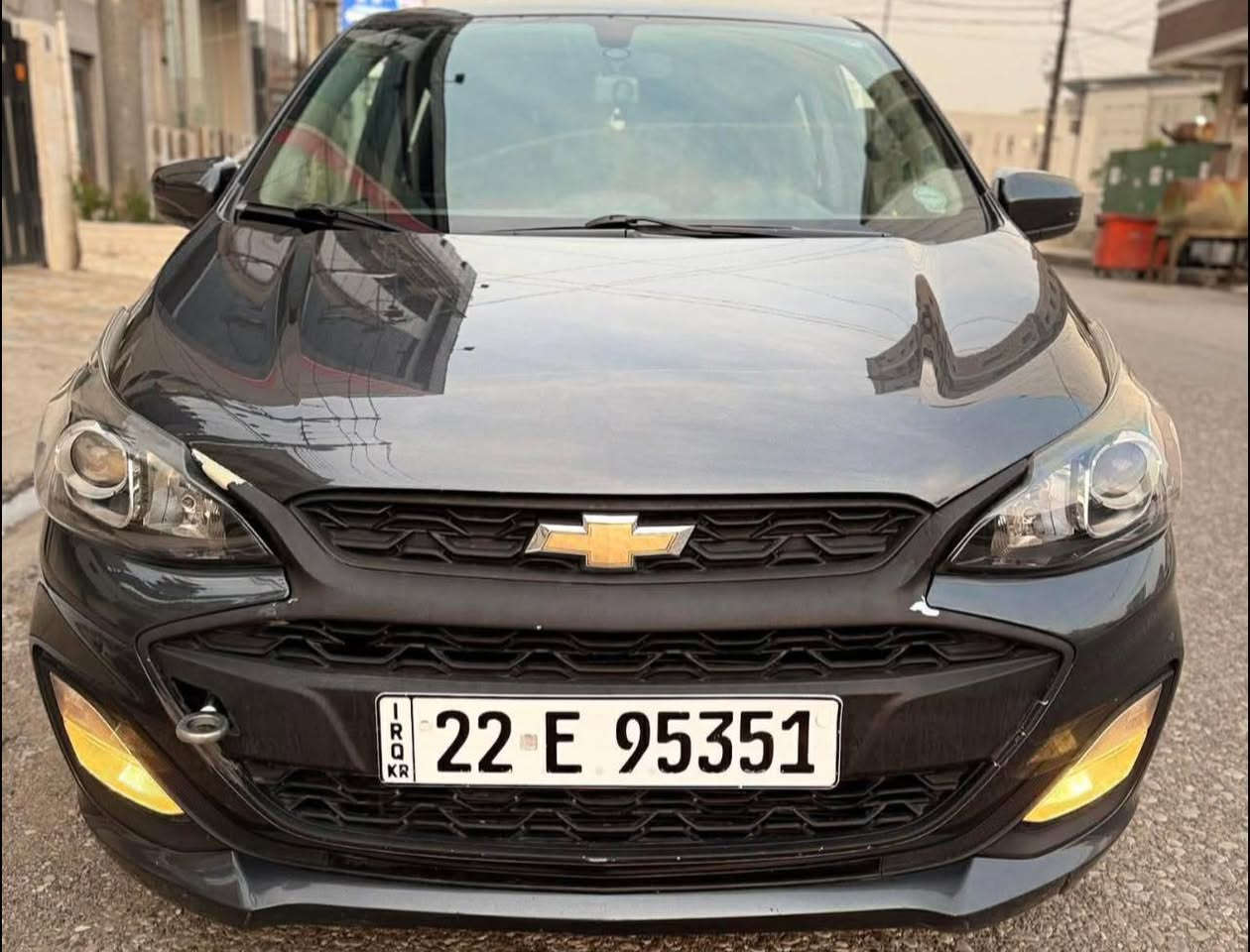 ئۆتۆمبێل: Chevrolet Cruze

موديل2020

ســــعر $ یەک کۆمێنـت بکە راســـتەوخۆ بــۆ دێـــت🟢

بي سوبوغ 
هیچ عەیبی نییە 

ژمارەی خاوەن سەیارە👈: ***********
