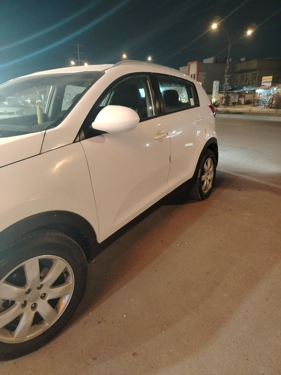 سلام عليكم للبيع سبورتج موديل 12 جديدة تخم تاير بيهة صبغ قطعتين بدون دواخل رقم بابل بسمي نكليزي تحويل مباشر سعر 128 بيهة مجال مكان كربلاء ***********      ***********
