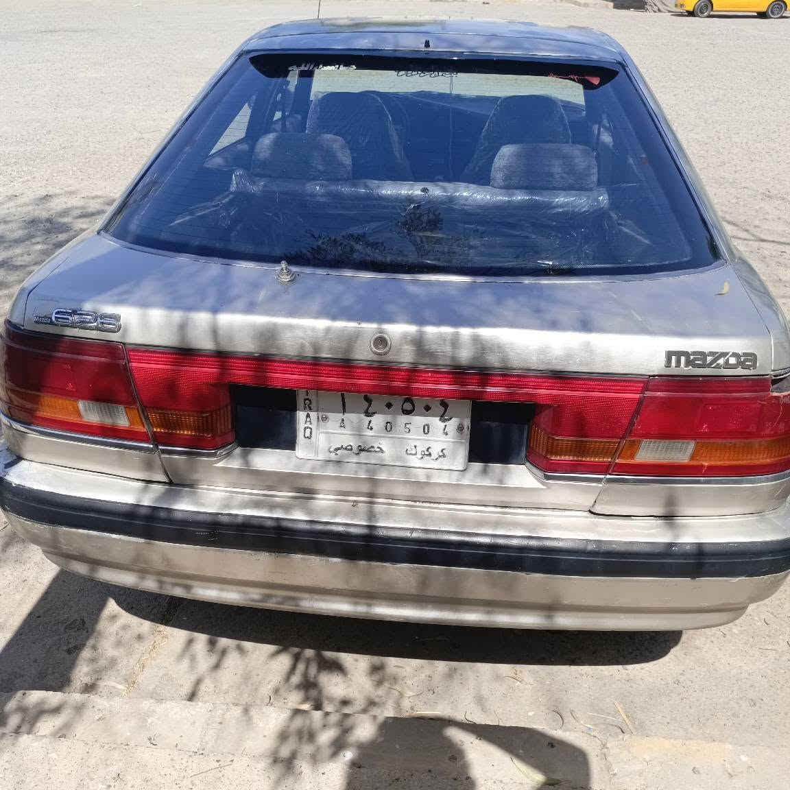مازدا ٦٢٦ شه رتی گێرو مکینه وتحویل وکالا سنوی تازه تا ٢٠٢٩ پشتو پێشی که پسه لیدراوی تیانییه هه مو گیانی به شه رته ئه گه ر موشته ری نیت سه رمان مه یه شێنه له گه ڵ ڕێزم ***********
عربی
مازدا ٦٢٦♦️💥شرت گیر محرک وتحویل وکالا 
سیارا سنوی جدید ٢٠٢٩ ئی ضرب ماكو كولا بلادي*********** كركوك, العراق
