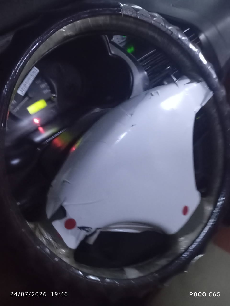 السلام عليكم سياره طيبه موديل 15 سياره جاهزه من كلشي خير من الله سياره كير محرك مكفول لا تنقيص ولا تبخير تخم تاير جديد جواها دوشمه جديده سياره تبريد ثلج  
جاهزه من كلشي السعر 34 أو بيه مجال اللطيبن مكاني بغداد شعب ***********
