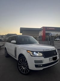 رانج روفر فوگ اوتوبايغراف  اعلى فئه بلمواصفات  موديل 2014  وكاله سردار...