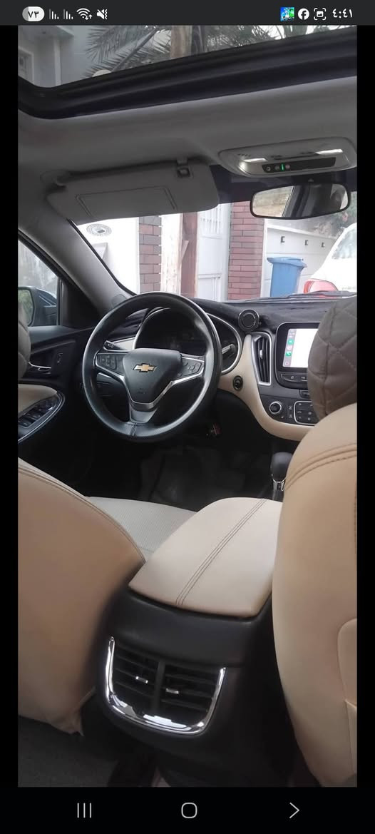 السلام عليكم
‏‎للبيع ماليبو موديل 2022  LT2 فول مواصفات 
‏‎وارد أمريكا جاملغ امامي ايسر فقط
‏‎المواصفات 
‏‎بصمه ابواب + جنطه
‏‎تحديد مسار 
‏‎محرك 1500 توربو 
‏‎سايد بريك بصمه
‏‎بانوراما 
‏‎تشغيل عن بعد 
‏‎لدات اماميه نهاري 
‏‎ اوتو بريك /توقف ذاتي 
‏‎كشنات تدفئه + كهرباء 
‏‎تبريد مناخين منفصل 
‏‎تبريد قطعتين امامي خلفي 
‏‎شاشه كبيره 
‏‎خرائط Gps
‏‎كامره خلفيه 
‏‎كروز سرعه
‏‎مانع انزلاق 
‏‎حساس اطارات‎
4 دسك/ Abs
‏‎السياره جاهزه ونظيفه جداً بدون نواقص
مضاف منضومه غاز 60 لتر أيطاليه شغاله انسى الصرف والادوانز نهائيآ مع كارت صيانه 
‏‎السعر// 128 ورقه ‏‎مكاني بغداد الكرخ  
*********** واتساب موجود
