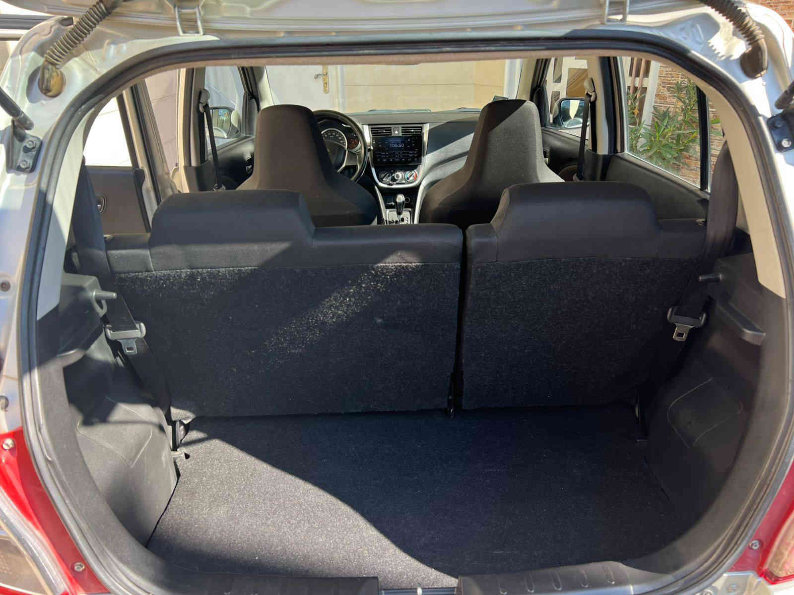 بسم الله الرحمن الرحيم..
‎السلام عليكم..
‎السعر ٧٩ ورقة بيها مجال جدا جدا بسيط  (٧٩٠٠)
‎١. سوزوكي سيليريو ٢٠١٩ خليجية بدون صبغ ( بيها بارد و تكحيل كارت بالدوسة + كم شخط بالدعاميات فقط) وسونار جديد موجود 
‎٢. ماشية ٢٧ الف كيلو فقط 
‎٣. مواصفات اعتيادية بالنسبة لفئتها ( ويل كب + كشن لونين + شاشة + مسجلها البلادي موجود + تحكمات + بلوتوث على اخره من مواصفاتها الاعتيادية) 
‎٤. محرك ٣ سيلندر تنفس طبيعي 
‎٥. رقم بغداد الدولي بأسمي وهزة جديدة  
‎٦. مكانها بغداد وللأستفسار اكثر ***********
