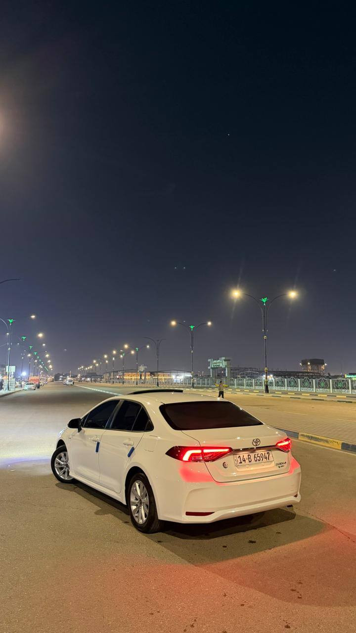 سلام عليكم لبيع او للمراوس حسب القناعه والفرق موجود كورلا 2025 هايبرد فول مواصفات كفاله عامه ماشيه 10 الف رقم بصره تحويل السعر قفل 168 
مكاني البصره الهارثه السعر قفل 168
*********** البصرة, العراق
