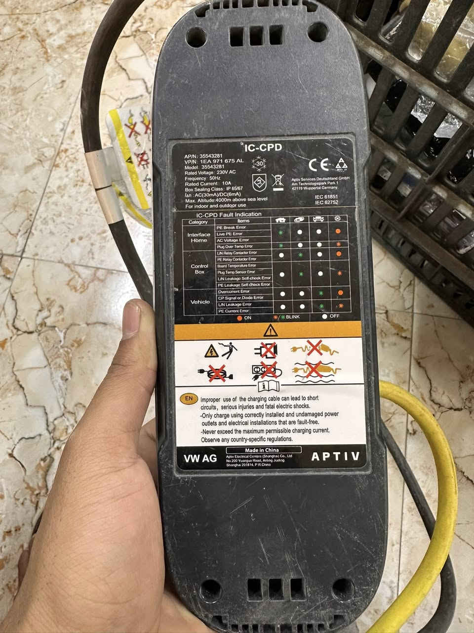 شاحن سياره شغال باله الي تخدمه ينطينه سعر وبلعافيه


**إذا كنت صاحب هذا الإعلان وتريد حذفه لأي سبب، رجاءا أرسل رسالة إلى الدعم الفني**