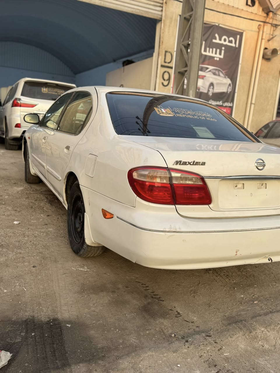 سلام عليكم نيسان مكسيما موديل 2006سيارة جاهزة من كلشي حدادية كارتون توني بدلت كلة جديد كير ومحرك محور كامري توني شديتهن سيارة جاهزة من كلشي كهربائيات كلها شغالة توضيح سيارة مال مزاد  تروح ترقم كبل سعر ٤٠بيها مجال ***********
