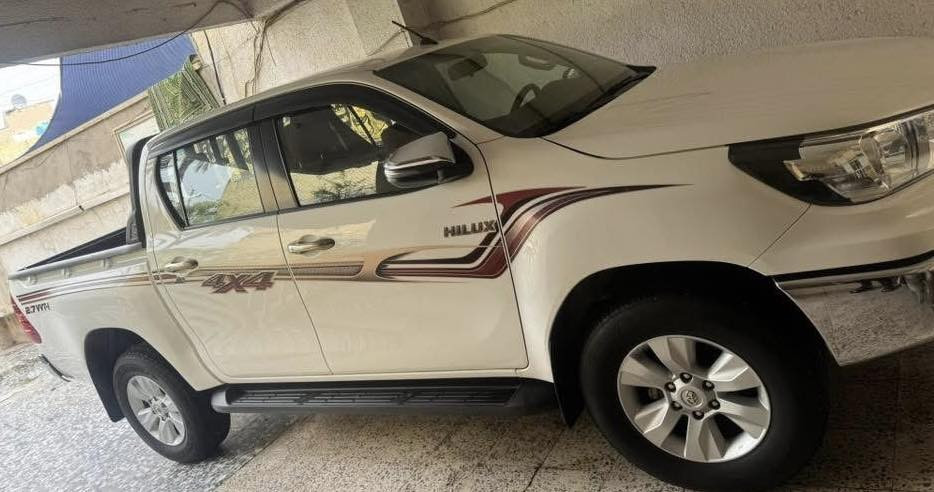 توياتو البيع موديل ٢٠١٨ رقم ربيل بأسمي مكفولة سيد نهرو ١٣٧ ماشية ***********
