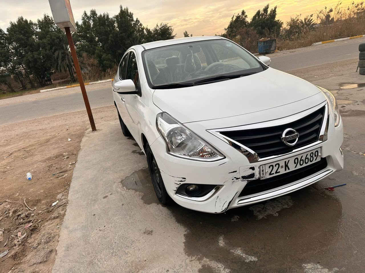 السلام عليكم سني مصري موديل٢٠٢٥اربيل باسم شركه وكاله تحويل بيه طخه بسيطه مثل ماموضحه ماشيه ١٣الف و٢٠٠ ابيعه على وضعه السعر ١٢٨ وبيه مجال***********
