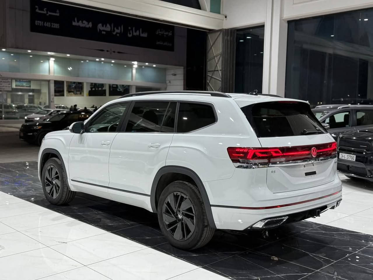 Volkswagen Atlas SE 2025
‎فولكس واكن اطلس 2025 شكل الجديد
‎عداد المسافة : 10 الف مايل
‎ضرر : جملغ و باب صبغ بدون دواخل بجم وخلفي كبس
‎کافة الارباکات سلیم 💯✅
1V2HR2CA6SC513472

‎المواصفات
‎دفع رباعي 4
‎كشنات تبريد و تدفئه
‎بصمة تشغيل
‎بصمة أبواب
‎‏Remote Start»
‎صندوق شفط كهربائي
‎رادار أمامي (تحديد مسار)
‎رادار جانبي (نقاط عمياء)
‎رادار خلفي (تحذير من الاصطدام)
‎تبريد مركزي لمس
‎كشنات جلد
‎هاند بريك بصمة
‎‏Android Auto
‎‏Apple Car Play
‎مانع انزلاق
‎شاشة كبيرة لمس
‎حساسات كدام وخلفية+ كاميرا
‎تحكمات استيرن
‎‏Auto start ا
‎‏Auto Stop
‎وبقية المواصفات المعروفة
‎‏‎ مکان سیارة اربیل 
‎‏‎سیارة بدون رقم تترقم شمالي 
‎‏‎‏‎للاتصال والاستفسار
‎اسیاسیل ***********☎️
‎☎️کورك ***********

