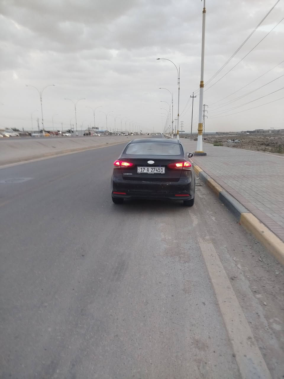 سيراتو 2017 خليجي السياره جاهزه خير من الله بيه جراد كلش بصيط مداور مباشر سعره ١١٥ بيه مجال بصيط مكاني الرميثه 
***********
