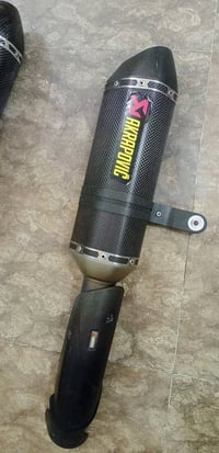 قطع غيار BMW • موديل ١٤-١٨ • كاتم رياضي اصلي