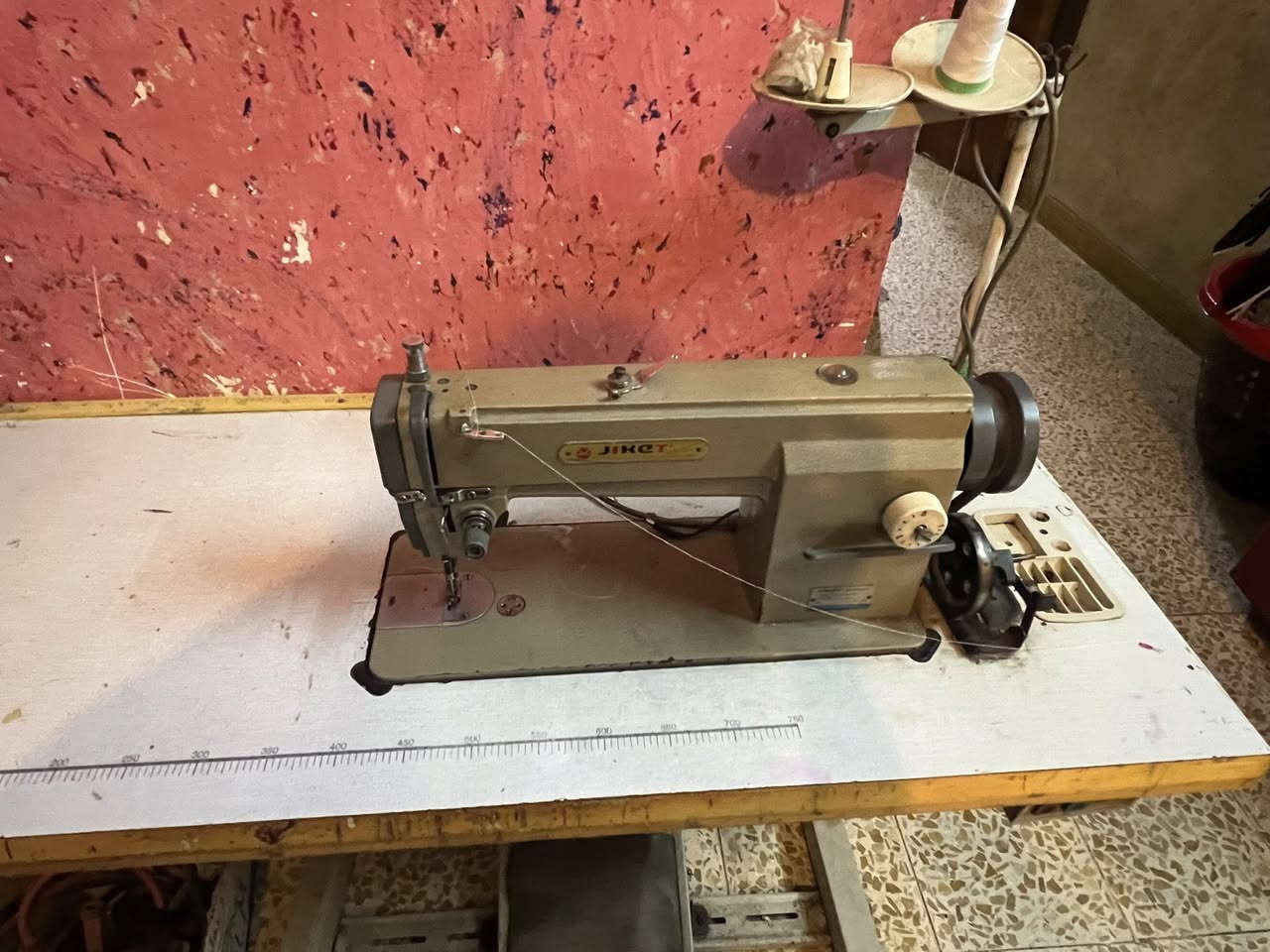 ‏مكينة رجالية مابيها اي ضرر جديدة ب200بغداد الشعب


**إذا كنت صاحب هذا الإعلان وتريد حذفه لأي سبب، رجاءا أرسل رسالة إلى الدعم الفني**