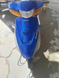 دراجه كلهه ابلاديه كهربائايات كلشي شغال بس تشتغل وتطفه فقط تنضيف كاربي...