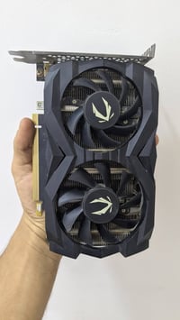 GTX 1660 Super • Zotac • تريشه مكسوره