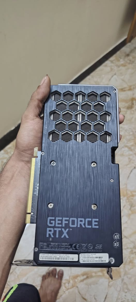 كارت 3060ti
سعر 375
مكاني بغداد الشعب


**إذا كنت صاحب هذا الإعلان وتريد حذفه لأي سبب، رجاءا أرسل رسالة إلى الدعم الفني**
