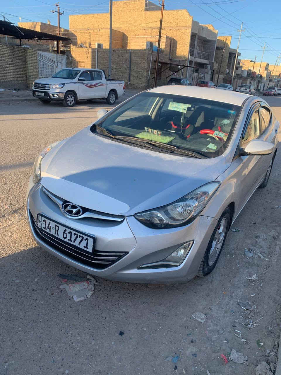 سلام عليكم سياره النتره افانتي سياره جاهزه
محرك مكفول وكير كفاله
وبيهة حزام سياره جاهزه مانقسهة ايي
شي باقي تفاصيل. تصال ***********
وبخدمت الشراي مكان ميسان العمار
