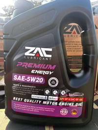 داري سيارتك مع زيوت زاك   تم تطويره لتحقيق أعلى معايير الأداء والموثوق...