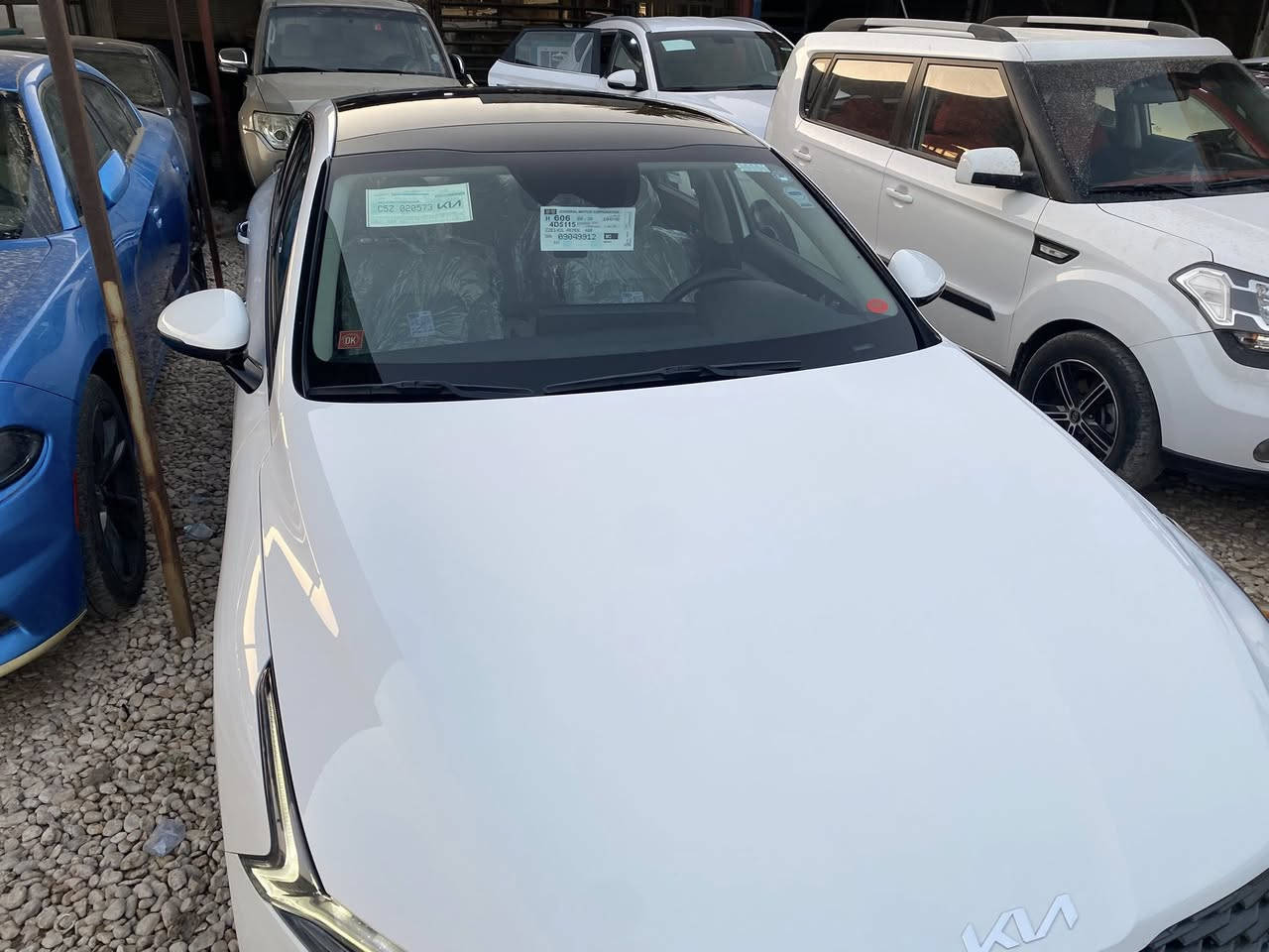K5 2023 
وارد خليجي 
كفاله عامه 
ماشيه 36 
محرك 2000 دوش 
رقم اربيل دولي 
المواصفات 
بصمه 
بنراما 
سايد بريك بصمه 
كشنات جلد 
تدفئه كشنات 
كشن كهرباء
تبريد قطعتين 
لايت 4 عدسات 
لدات امامي وخلفي 
تحكم ستيرن كامل 
مرايات كهرباء 
شاشه كبيره +كامره 
حساسات امامي وخلفي 
وضعيات قياده عدد 5 
تبريد بيانو 
العنوان : محافظة القادسية 
رقم الهاتف : ***********
