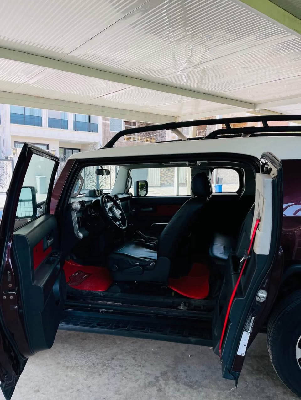 ( اي تراك - ديفلوك Toyota FJ2007
- بورسله - تحكم سوكان - امريفايه ر - حساس دعامي - كاميرا -
بلاجكتور - ئاوينه كلوب - كاره با - دوو سويج سه ياره كه كلينه ميجي نيه سه ياره كي تابلي خاوينه و تونده هيج مه سروفي تيانيه جوار تايه تازيه ره قه م سانه وي هه موو نويه سعري 165$
*********** أربيل, العراق
