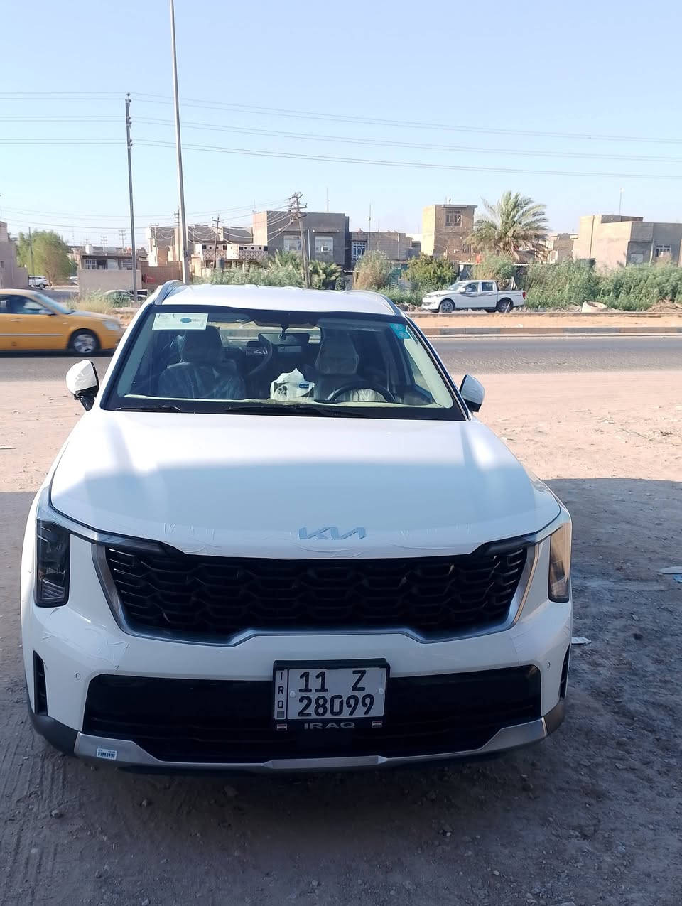السلام عليكم كيا سورنتو 2025ماشيه 27رقم بغداد انكليزي المكان كربلاء طوريج ***********
