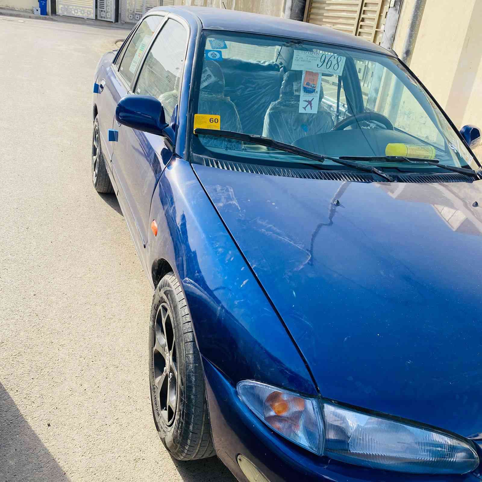 سلام عليكم من رخصة الادمن
 سيارة براتون موديل 2004 
مصبوغه صبغ عام وجمالي 
محرك 1600 
مراوس او بيع حسب القناعه 
سعر السيارة 47$ وبيها مجال
رقم الهاتف*********** المكان فلوجه
