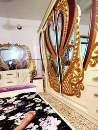 غرف نوم تركية الأصلية الضخمة السعر النهائي ٣٠٠ مكان مدينة الصدر ٠٧٧٣٠٢...