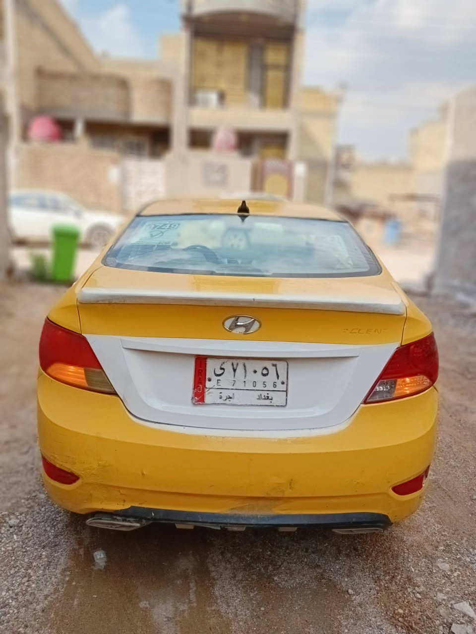 اكسنت موديل ٢٠١٤ وارد خليجي سياره بيهه جاملغ بدل  بيهه طخه بل جاملغ خلفي  سياره جاهزه رقم بغداد  حجم مكينه ١٦٠٠ دوش  قطرتين سعر ٦٩ بيهه مجال بصيط مكان سياره بغداد تحويل مباشر  ***********
