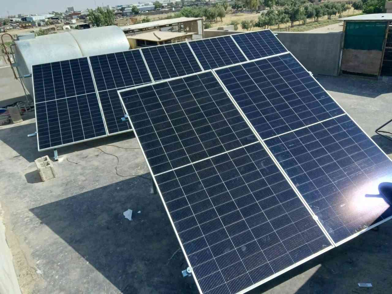 ابارك على  اهل الدار 📍
[[شعارنا الدقه والإتقان والاخلاص بالعمل]]
في كل مكان وفي كل دار #جاهزين_لتنصيب_بكل_مكان 
  تم وبفضل الله تنصيب منظومة طاقه شمسية 🔻🔻
 محمد الهبل  
14نهاري لوح عدد 7
 ×13 ليلي فلستي 
12.5ليلي بطاريه #ليثيوم 12.5ضمان  ٥سنوات 
جهاز انفيرتر  6k 🌀ضمان سنة   
كركوك قريه جردقلو 
✅️مكتب الوطن الزراعي  
✅️مستعدين تجهيز 
✅️منضومه #آبار ..#منازل #دوائر #حكوميه 
تاريخ 📅 اليوم   2026/7/24
استفسار 
*********** 
*********** وأتساب
فضلآ وليس امرنآ إعجاب ومتابعه لصفحه 🌹 🌹

