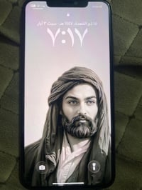 iPhone 11 Pro Max  لون اسود 🖤  الذاكرة العملاقه 512 نص تيرة ❤️  بطارية...